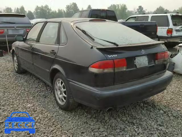 2000 SAAB 9-3 YS3DD58H6Y2026365 image 2