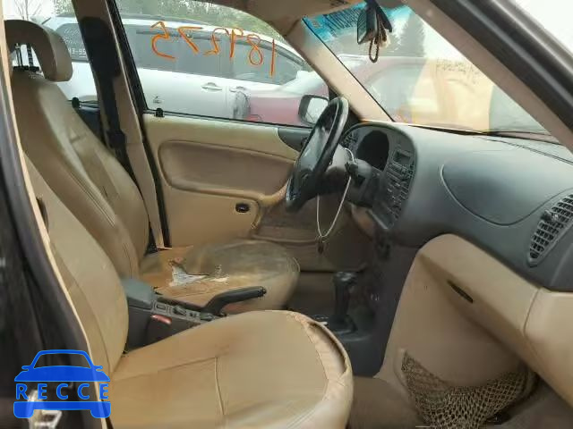2000 SAAB 9-3 YS3DD58H6Y2026365 image 4