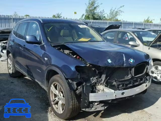 2011 BMW X3 5UXWX5C55BL715883 image 0