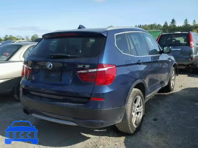 2011 BMW X3 5UXWX5C55BL715883 image 3