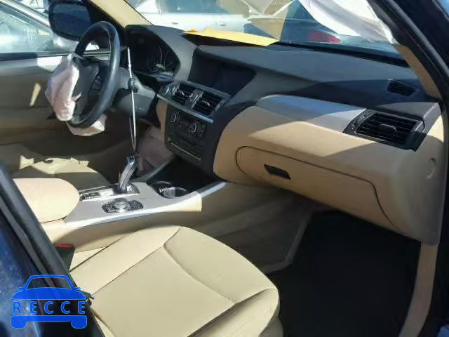 2011 BMW X3 5UXWX5C55BL715883 image 5