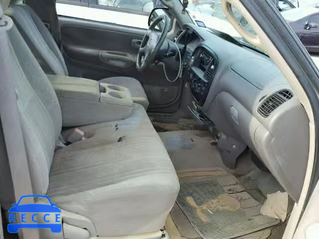 2001 TOYOTA TUNDRA ACC 5TBRN341X1S193326 image 4