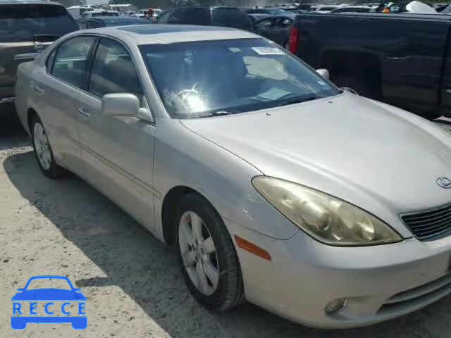 2006 LEXUS ES JTHBA30G665161550 image 0