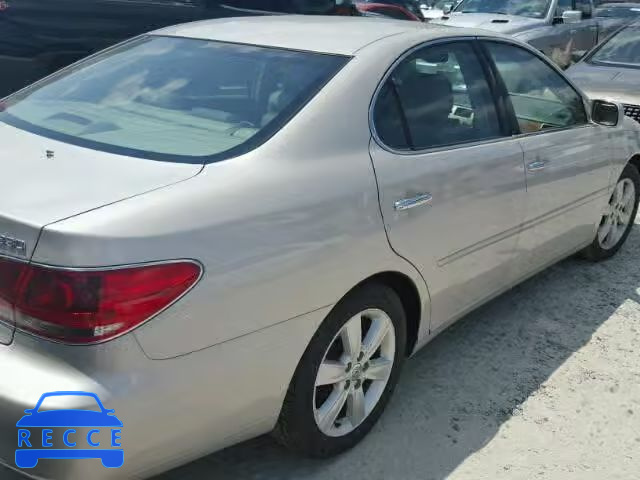 2006 LEXUS ES JTHBA30G665161550 image 3