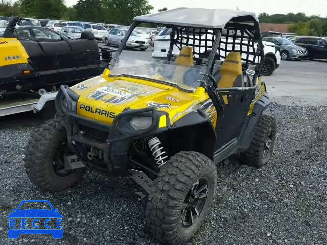 2010 POLARIS RANGER RZR 4XAVH76A7AD825154 image 1