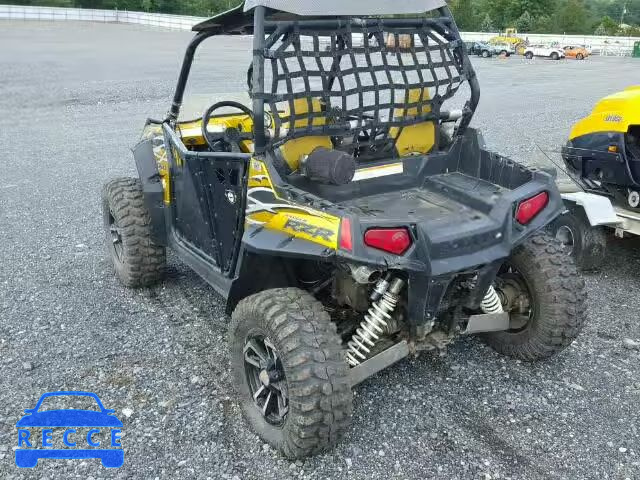 2010 POLARIS RANGER RZR 4XAVH76A7AD825154 image 2