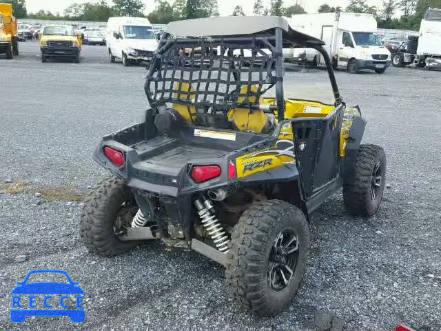 2010 POLARIS RANGER RZR 4XAVH76A7AD825154 image 3