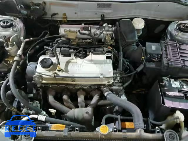 2001 MITSUBISHI MIRAGE JA3AY26CX1U052691 image 6