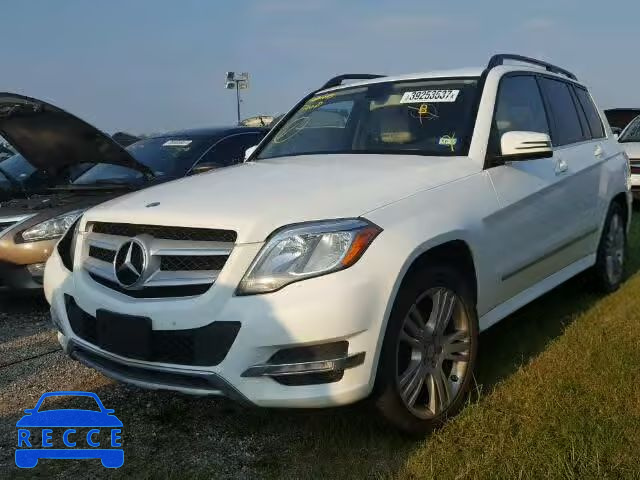 2013 MERCEDES-BENZ GLK WDCGG5HB6DF981929 image 1