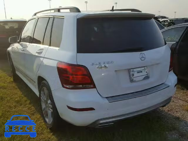 2013 MERCEDES-BENZ GLK WDCGG5HB6DF981929 image 2