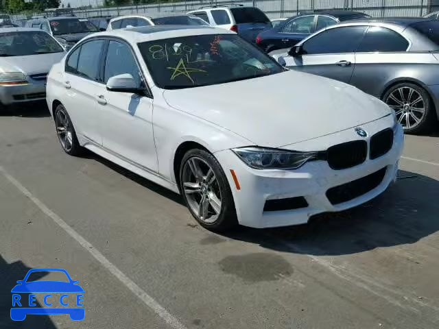 2013 BMW 335XI WBA3B9C5XDJ437245 зображення 0