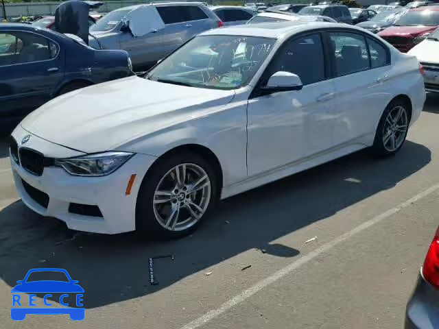 2013 BMW 335XI WBA3B9C5XDJ437245 зображення 1