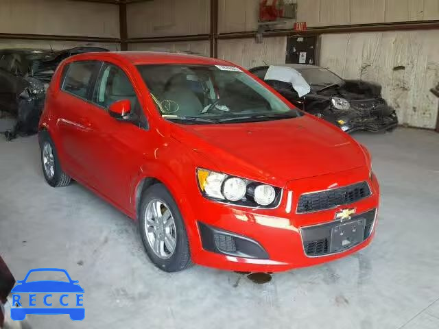 2012 CHEVROLET SONIC 1G1JC6SH2C4105808 image 0