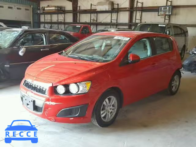 2012 CHEVROLET SONIC 1G1JC6SH2C4105808 image 1