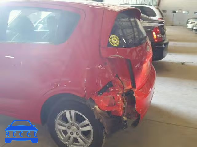 2012 CHEVROLET SONIC 1G1JC6SH2C4105808 image 8