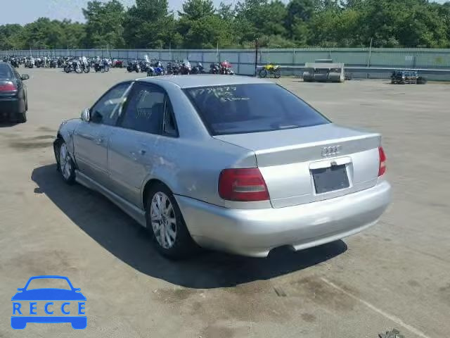 1998 AUDI A4 WAUCB28D0WA097209 зображення 2