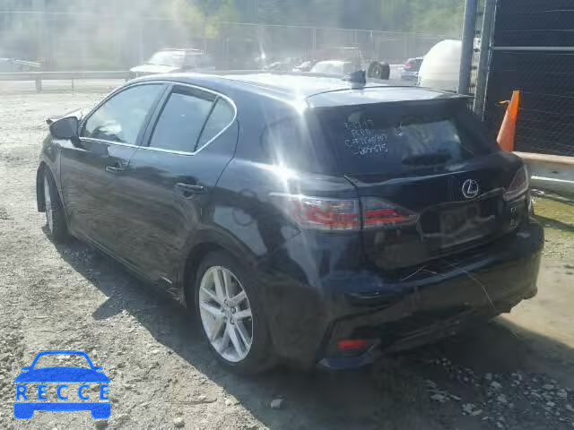 2014 LEXUS CT JTHKD5BH2E2205875 зображення 2