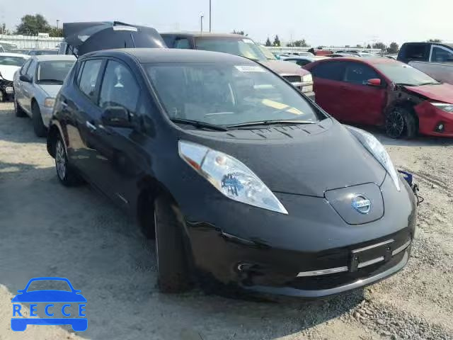 2013 NISSAN LEAF 1N4AZ0CP6DC424747 зображення 0