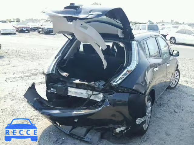 2013 NISSAN LEAF 1N4AZ0CP6DC424747 зображення 3