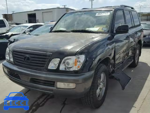 2006 LEXUS LX 470 JTJHT00W964014525 image 1