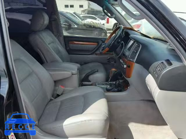 2006 LEXUS LX 470 JTJHT00W964014525 image 4