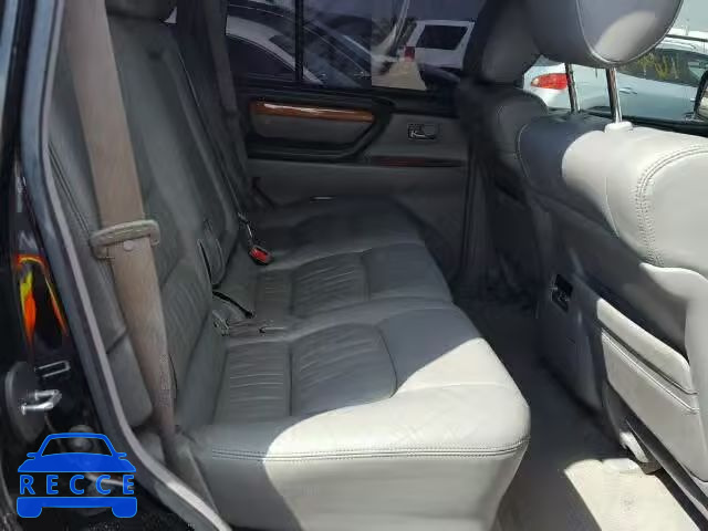 2006 LEXUS LX 470 JTJHT00W964014525 image 5