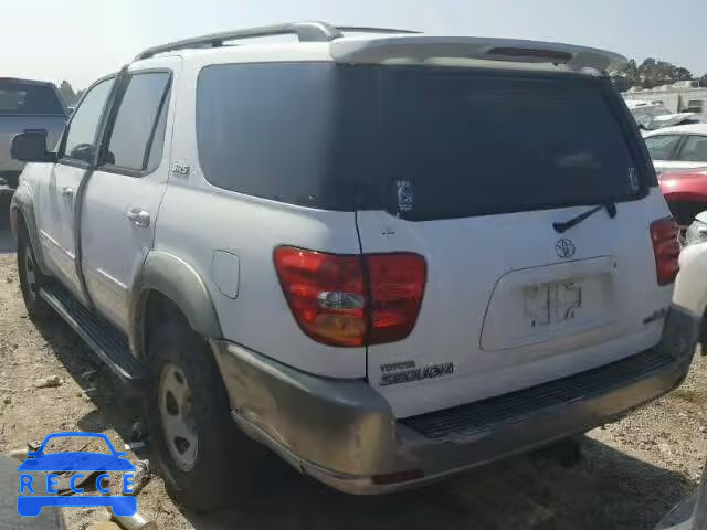 2003 TOYOTA SEQUOIA 5TDZT34A53S193394 зображення 2