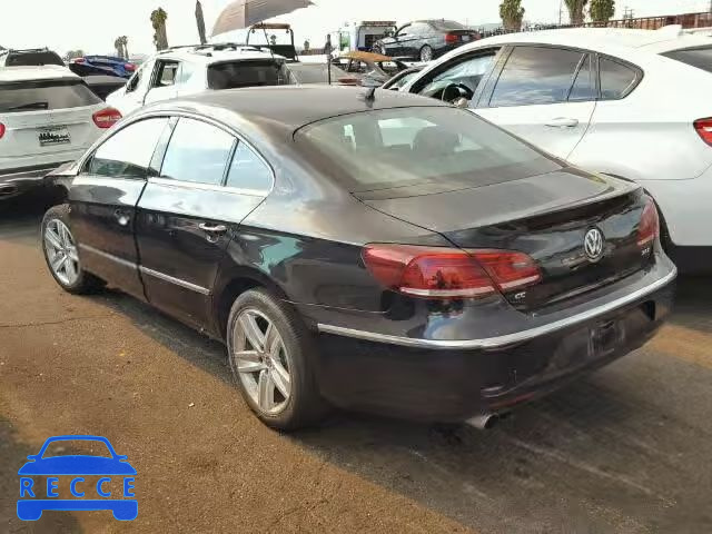 2014 VOLKSWAGEN CC WVWBP7AN0EE535900 image 2