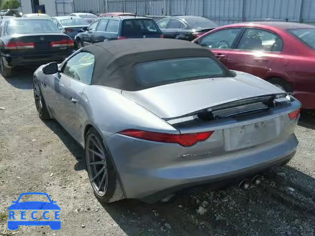 2014 JAGUAR F-TYPE SAJXA6E73E8K02037 image 2