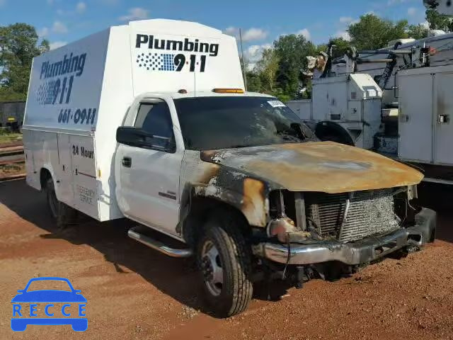 2006 GMC NEW SIERRA 1GDJC34D86E224425 зображення 0