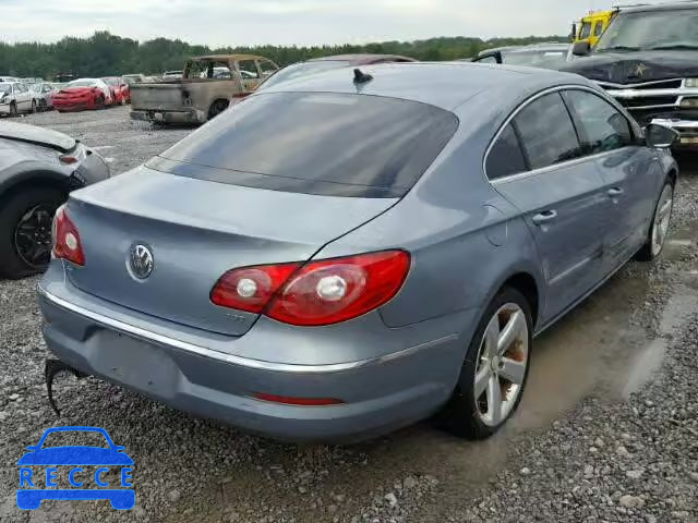 2011 VOLKSWAGEN CC WVWHN7AN4BE711522 image 3