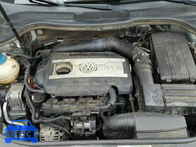 2011 VOLKSWAGEN CC WVWHN7AN4BE711522 image 6