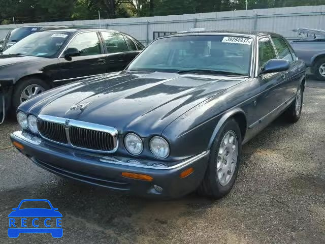 1998 JAGUAR XJ8 SAJHX124XWC831177 зображення 1