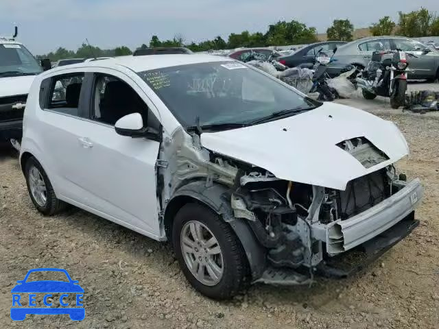 2013 CHEVROLET SONIC 1G1JC6SH0D4197549 зображення 0