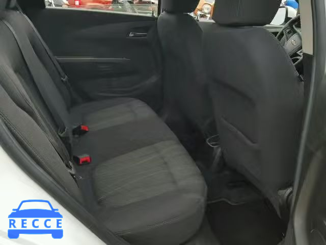 2013 CHEVROLET SONIC 1G1JC6SH0D4197549 зображення 5