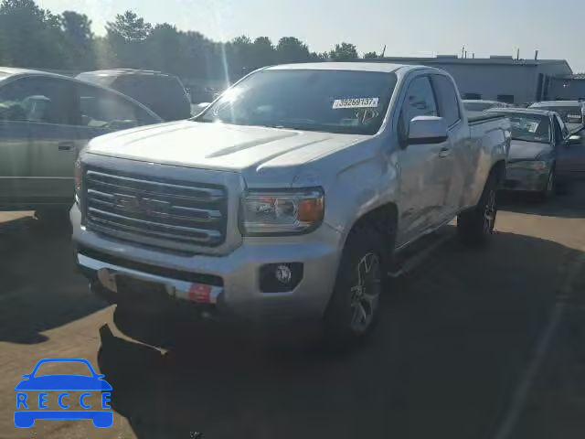 2015 GMC CANYON 1GTH6BEA4F1187650 зображення 1