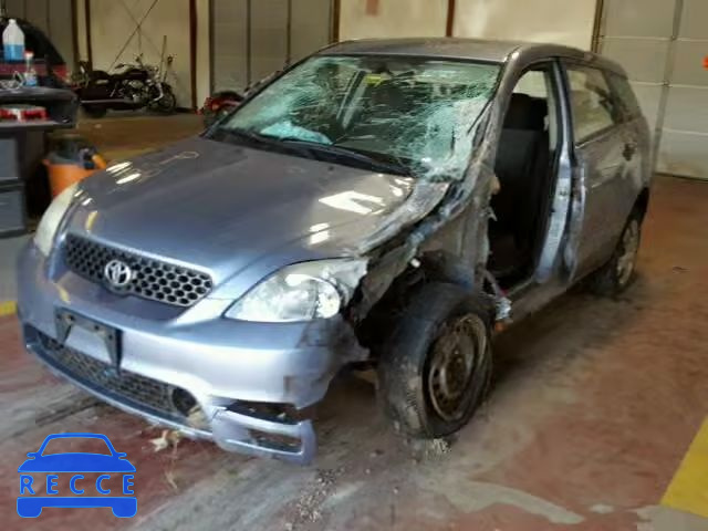 2004 TOYOTA COROLLA MA 2T1LR32E74C244883 зображення 1