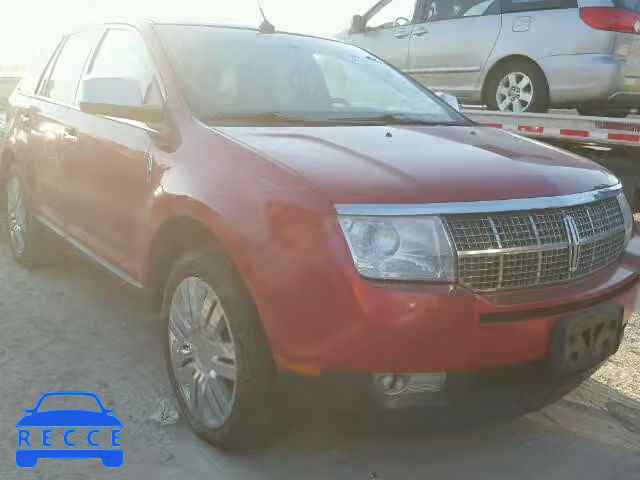 2010 LINCOLN MKX 2LMDJ6JC0ABJ12341 image 0