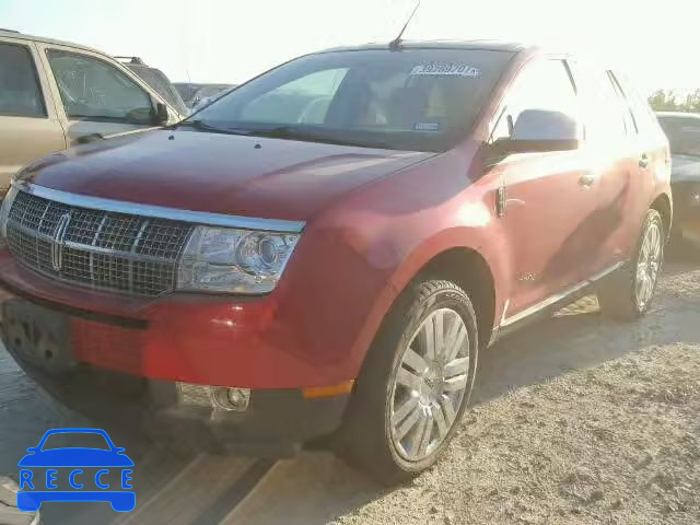 2010 LINCOLN MKX 2LMDJ6JC0ABJ12341 image 1