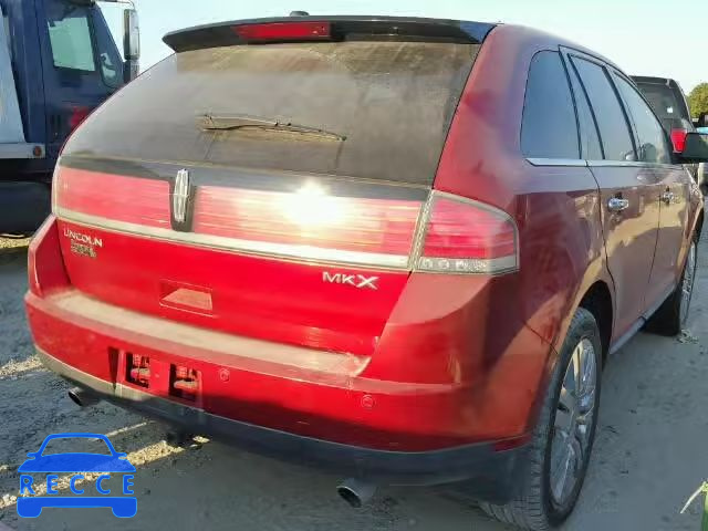 2010 LINCOLN MKX 2LMDJ6JC0ABJ12341 image 3