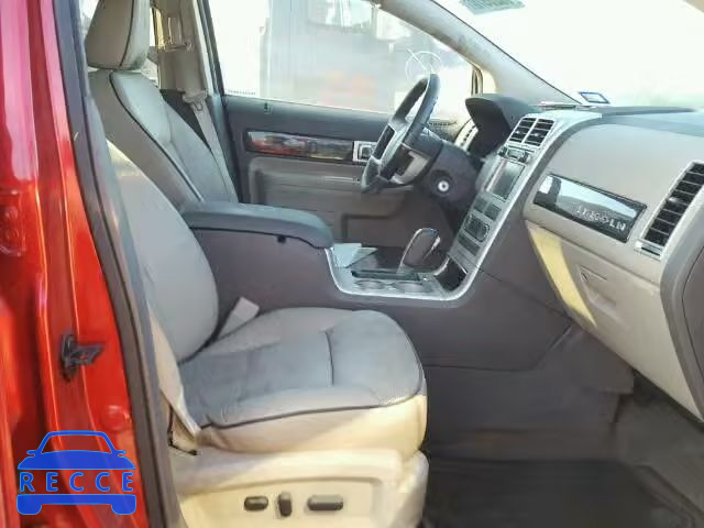 2010 LINCOLN MKX 2LMDJ6JC0ABJ12341 image 4