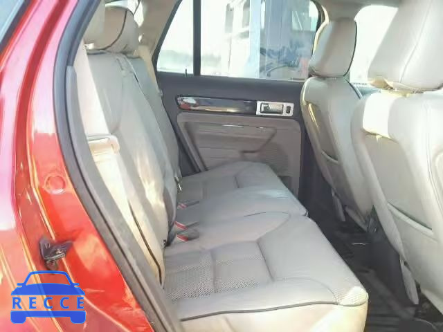 2010 LINCOLN MKX 2LMDJ6JC0ABJ12341 image 5