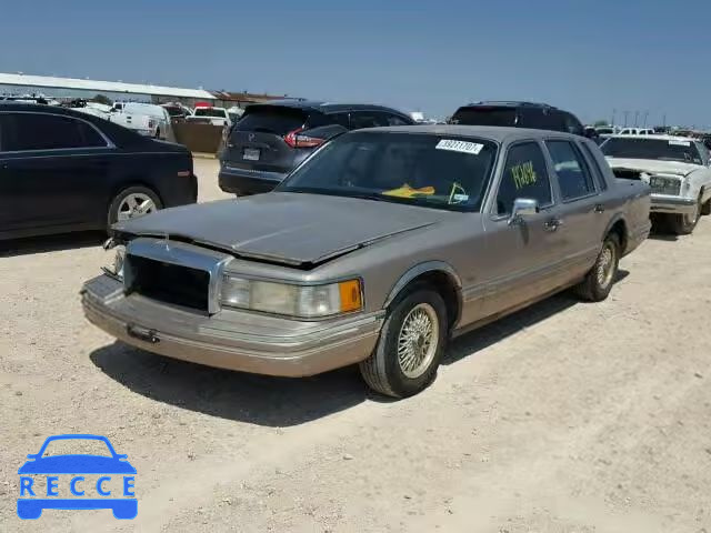 1994 LINCOLN TOWN CAR S 1LNLM82W8RY689264 зображення 1