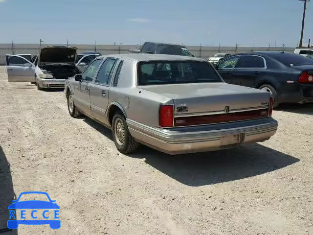 1994 LINCOLN TOWN CAR S 1LNLM82W8RY689264 image 2