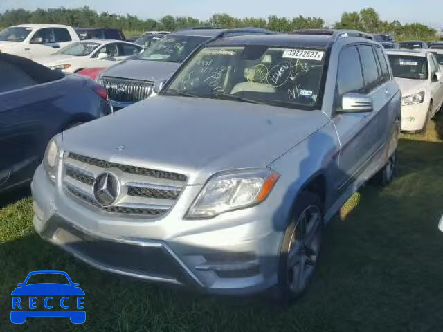 2013 MERCEDES-BENZ GLK WDCGG5HB5DG035282 image 1