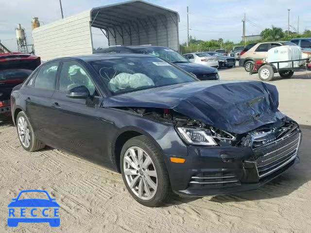 2017 AUDI A4 WAUGMAF42HN042829 Bild 0