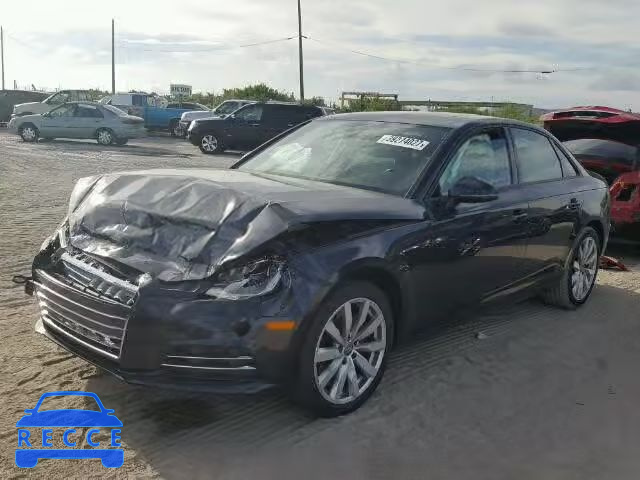 2017 AUDI A4 WAUGMAF42HN042829 image 1