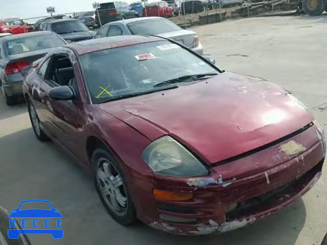 2000 MITSUBISHI ECLIPSE 4A3AC54L9YE030042 image 0