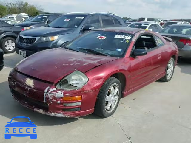 2000 MITSUBISHI ECLIPSE 4A3AC54L9YE030042 image 1