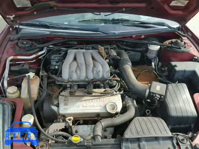 2000 MITSUBISHI ECLIPSE 4A3AC54L9YE030042 image 6